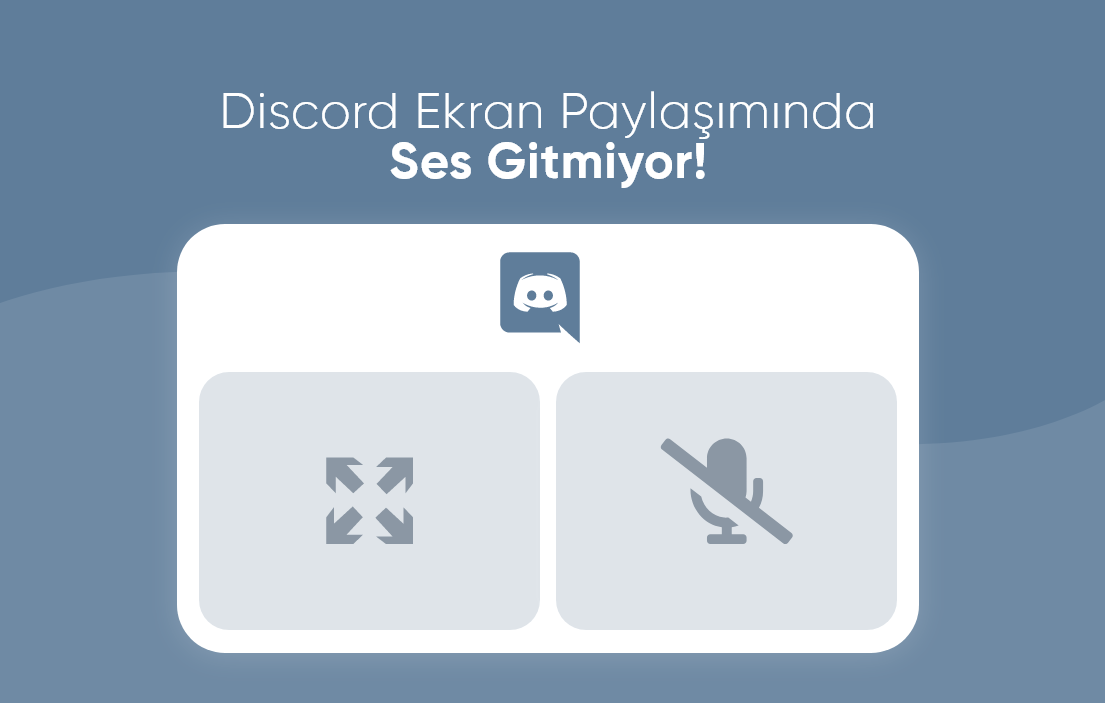 Discord Ekran Paylaşımında Ses Sorunu!